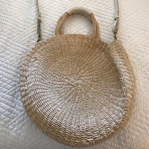 Clare V. Alice Sisal tote